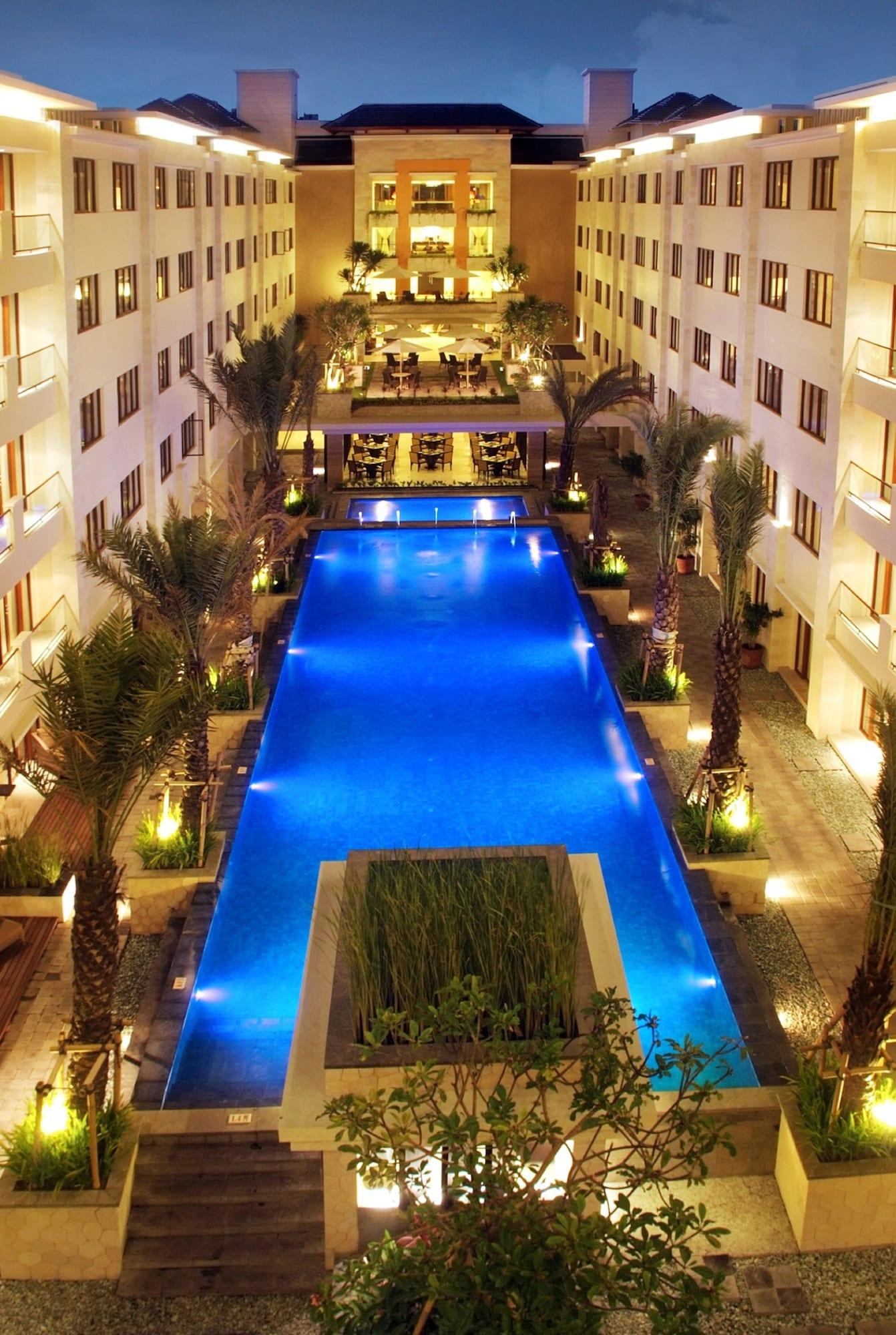 Aston Kuta Hotel And Residence Exterior foto