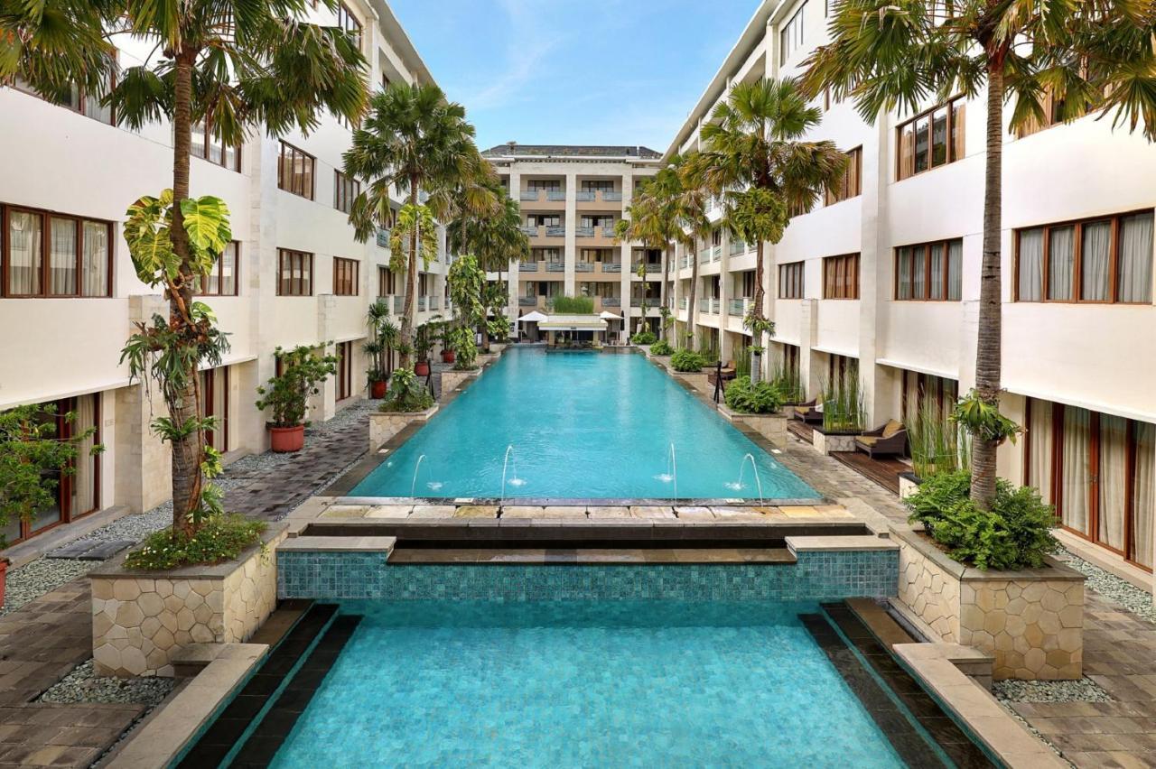 Aston Kuta Hotel And Residence Exterior foto