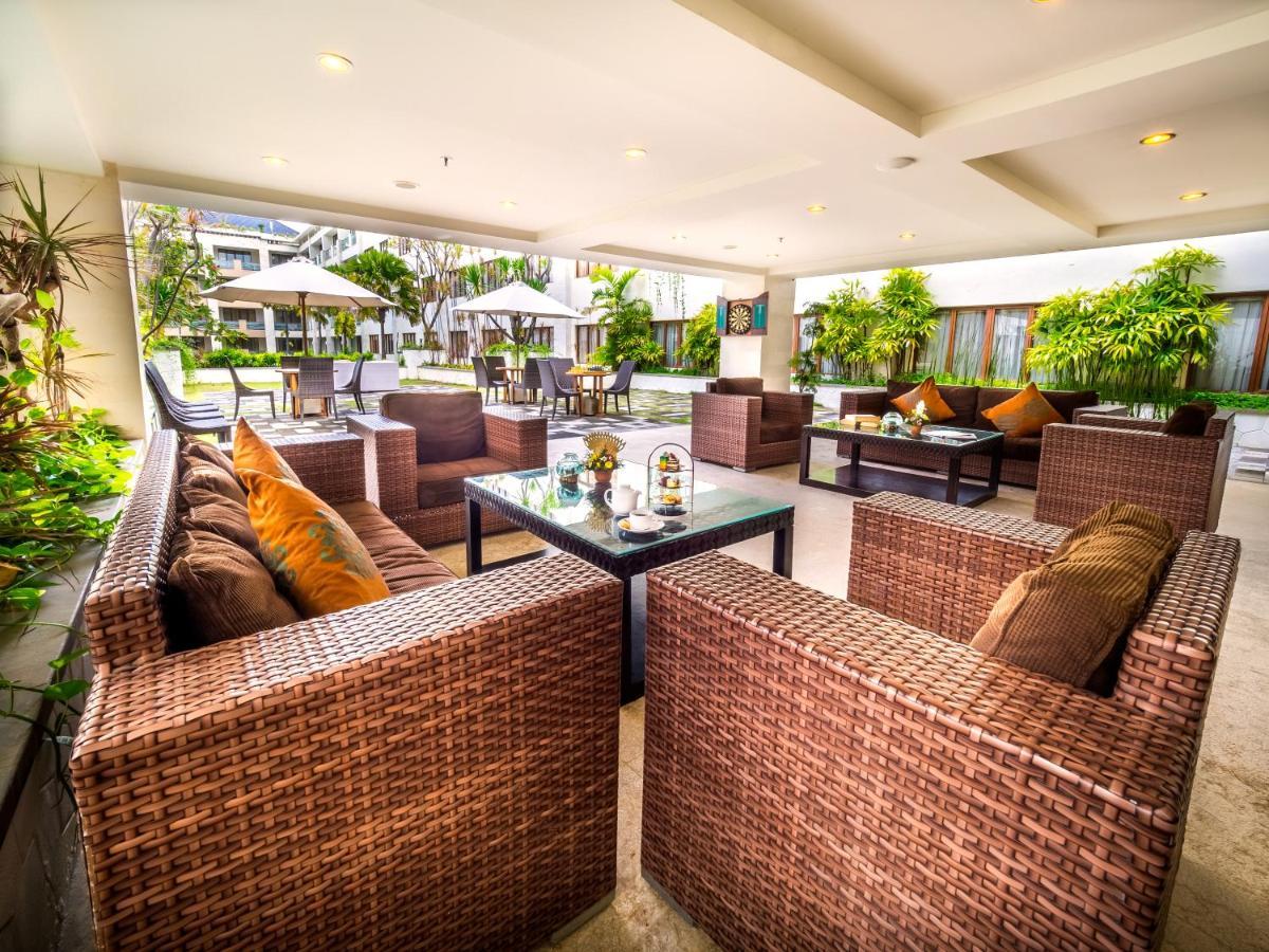 Aston Kuta Hotel And Residence Exterior foto