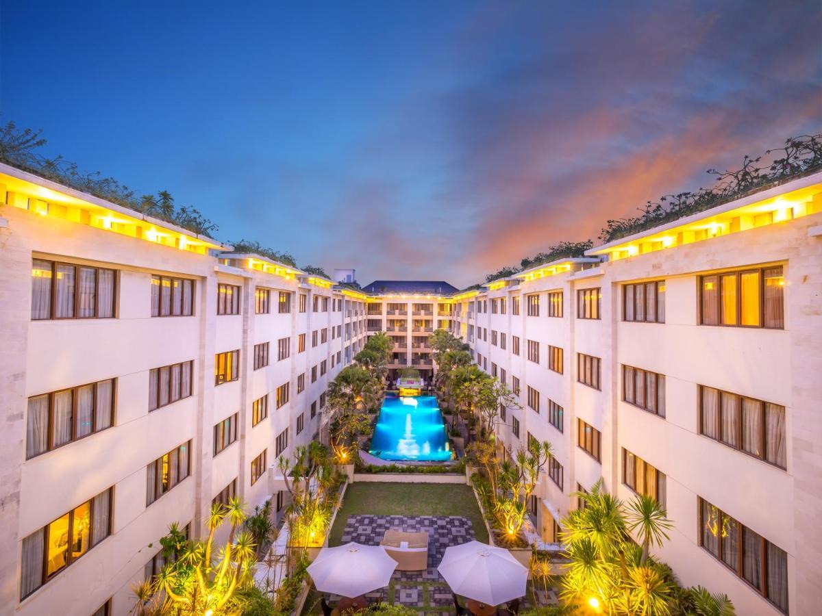 Aston Kuta Hotel And Residence Exterior foto