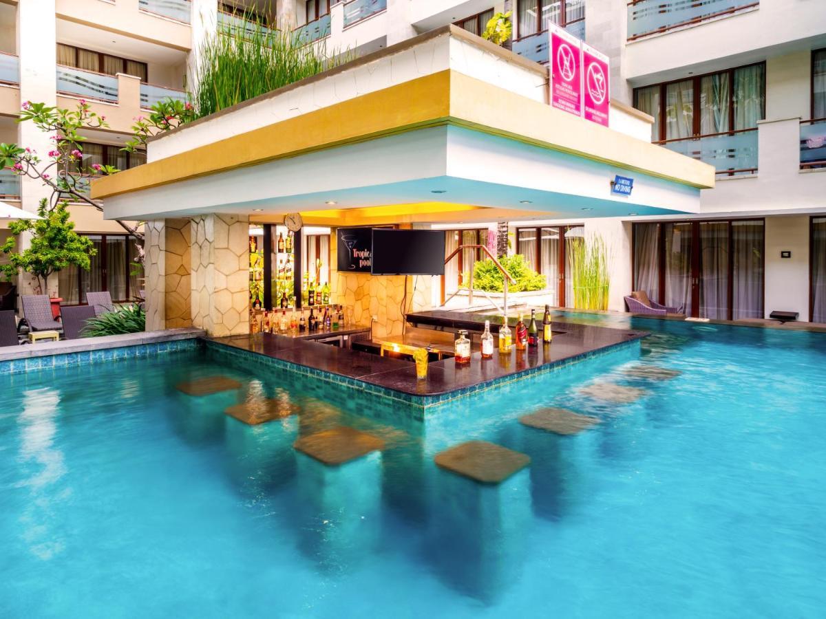 Aston Kuta Hotel And Residence Exterior foto
