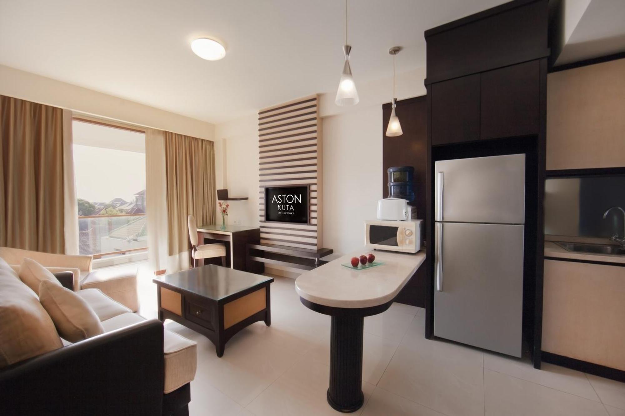 Aston Kuta Hotel And Residence Exterior foto