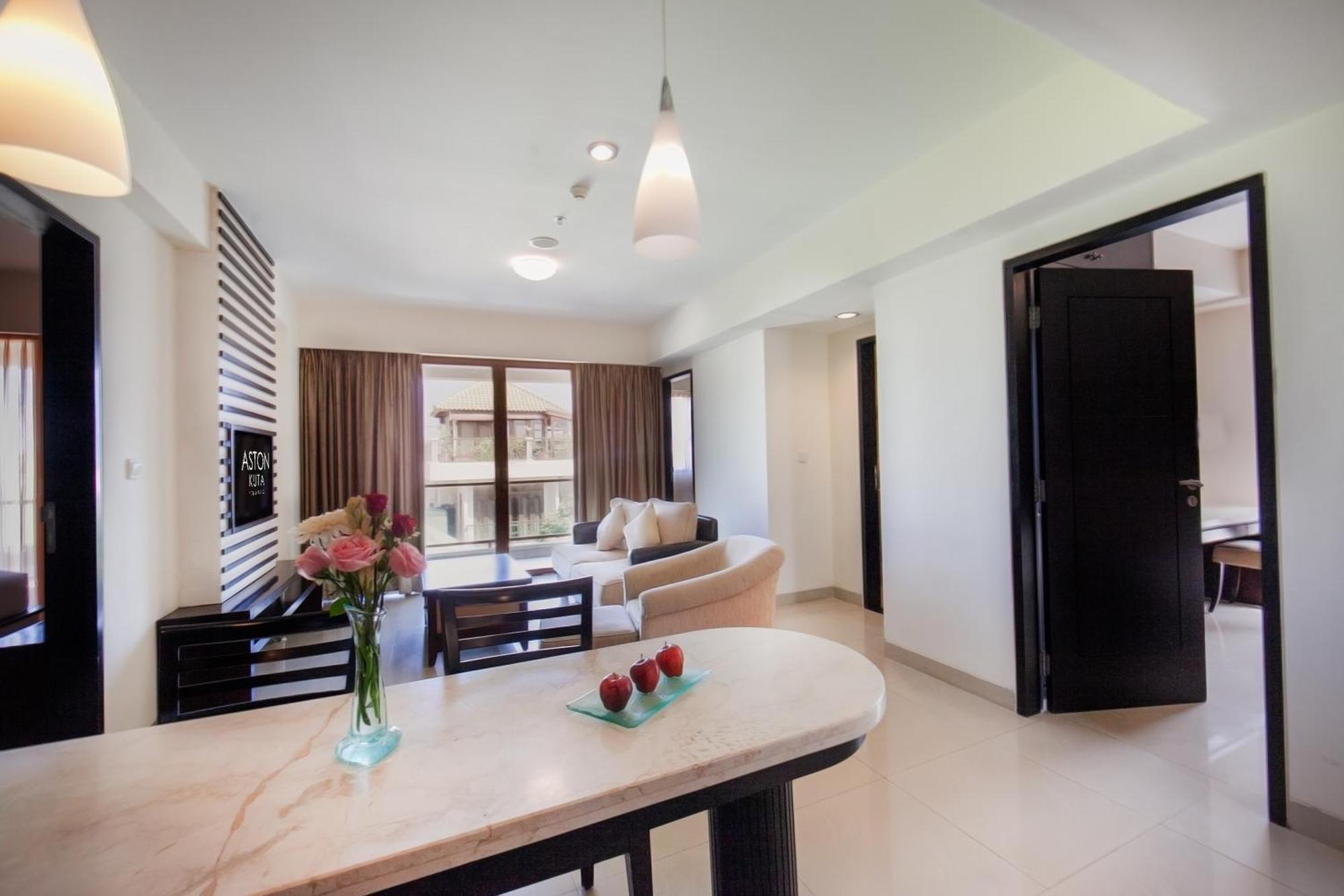 Aston Kuta Hotel And Residence Exterior foto